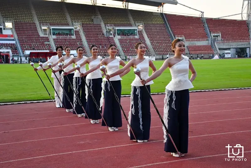 KISS หนุนกิจกรรม “TU Freshy Games 2023”