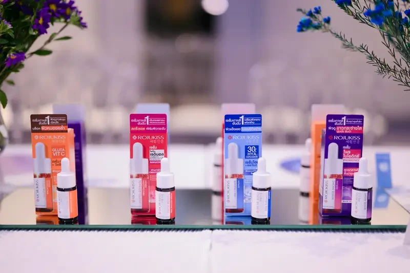 โรจูคิสเปิดตัวผลิตภัณฑ์ใหม่ “เซรั่มเกาหลี ACTIVE DOSE” พร้อมกัน 4 สูตร