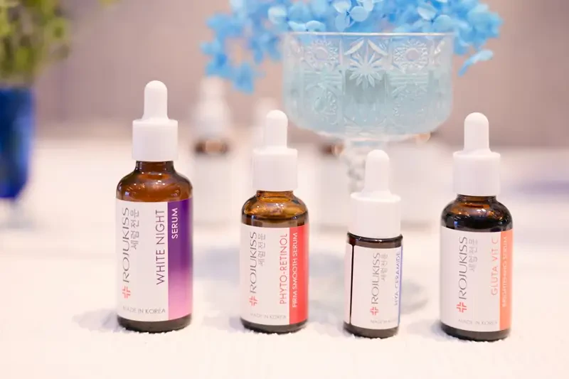 โรจูคิสเปิดตัวผลิตภัณฑ์ใหม่ “เซรั่มเกาหลี ACTIVE DOSE” พร้อมกัน 4 สูตร