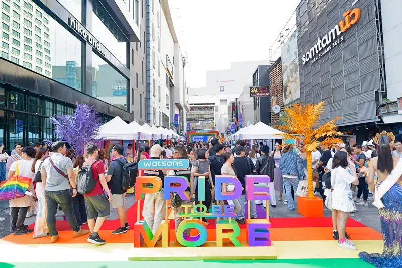 โรจูคิส ร่วมงาน Watsons Pride To Be More 2024