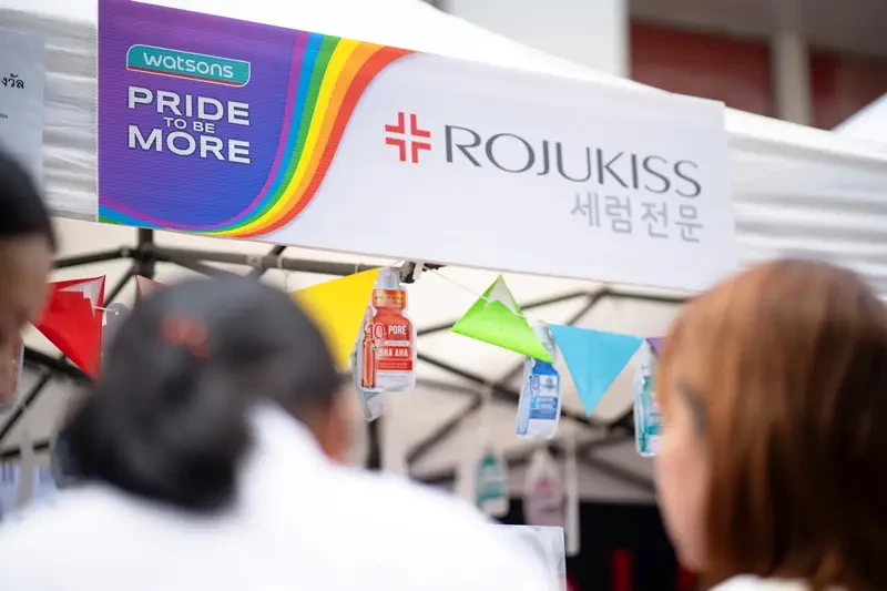 โรจูคิส ร่วมงาน Watsons Pride To Be More 2024