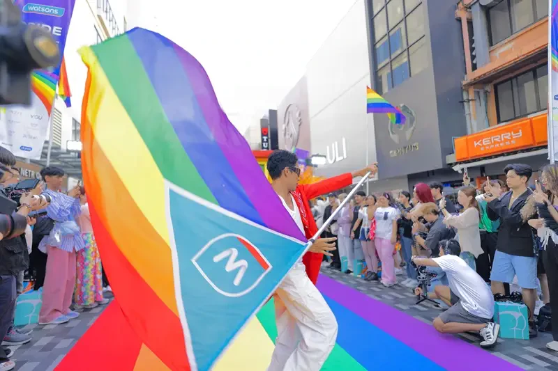 โรจูคิส ร่วมงาน Watsons Pride To Be More 2024