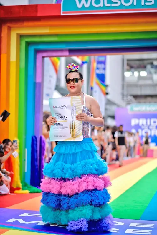 โรจูคิส ร่วมงาน Watsons Pride To Be More 2024