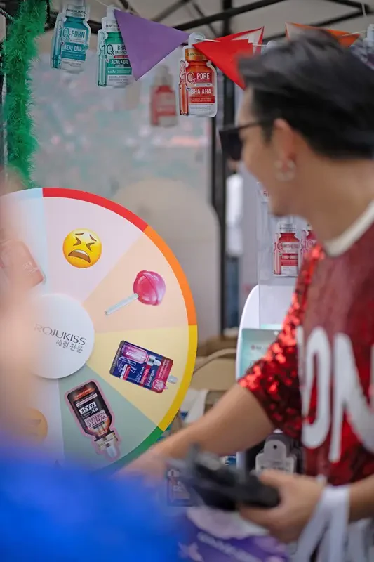 โรจูคิส ร่วมงาน Watsons Pride To Be More 2024