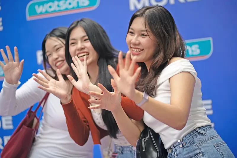 โรจูคิส ร่วมงาน Watsons Pride To Be More 2024