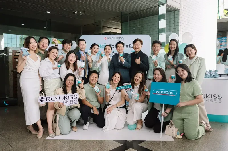 บริษัท โรจูคิส อินเตอร์เนชั่นแนล จำกัด (มหาชน) เปิดตัวผลิตภัณฑ์ดูแลผิวหน้าใหม่ล่าสุด "ROJUKISS REJU-PDRN MOISTURE BOOST & LOCK GEL CREAM"