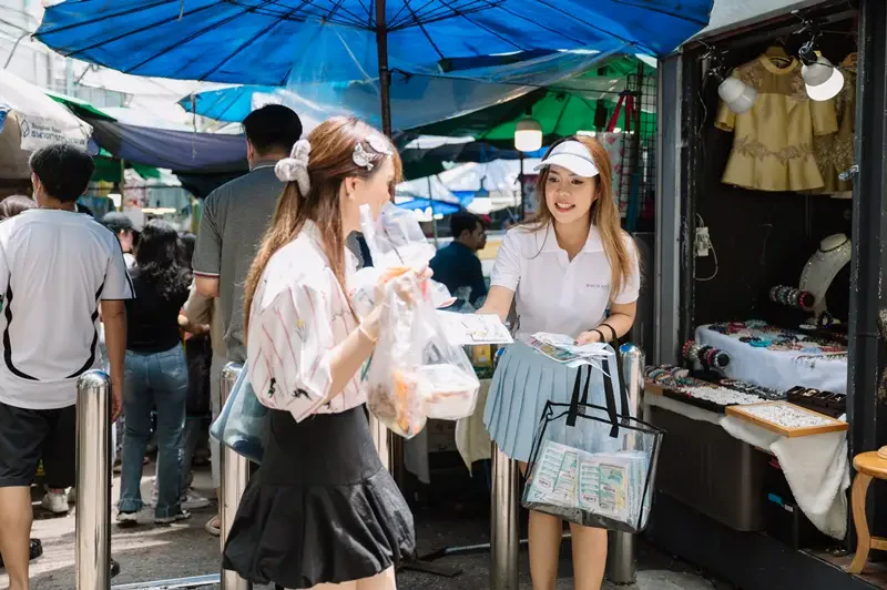 "โรจูคิส" โปรโมทผลิตภัณฑ์ใหม่ “เจลครีมรีจู” จัดกิจกรรมเดิน Troop แจก Sampling ทั่วประเทศ