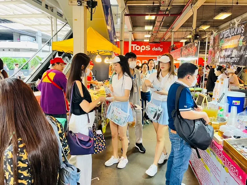 "โรจูคิส" โปรโมทผลิตภัณฑ์ใหม่ “เจลครีมรีจู” จัดกิจกรรมเดิน Troop แจก Sampling ทั่วประเทศ