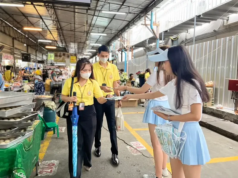 "โรจูคิส" โปรโมทผลิตภัณฑ์ใหม่ “เจลครีมรีจู” จัดกิจกรรมเดิน Troop แจก Sampling ทั่วประเทศ