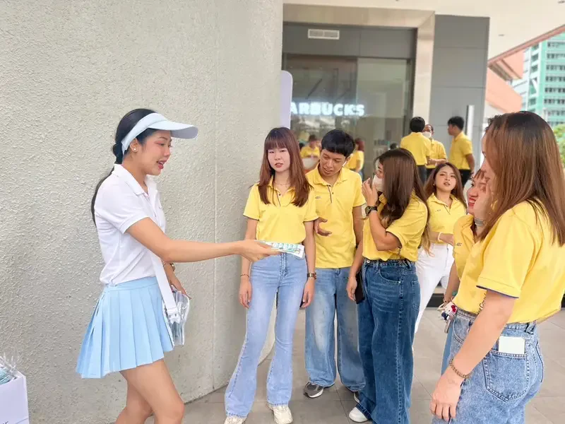 "โรจูคิส" โปรโมทผลิตภัณฑ์ใหม่ “เจลครีมรีจู” จัดกิจกรรมเดิน Troop แจก Sampling ทั่วประเทศ