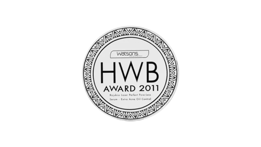 Watsons HWB Awards 2555 หมวดหมู่ Laser Perfect Poreless Serum (Extra Acne Oil Control)