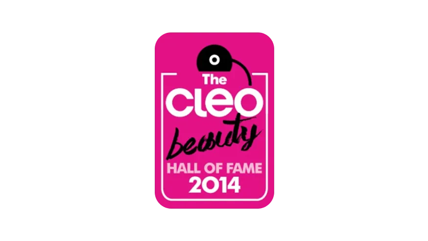 รางวัล The Cleo Beauty Hall of Fame 2557 หมวดหมู่ Best Anti-Wrinkle ผลิตภัณฑ์สินค้า “PhD Age Repair Concentrated Serum”