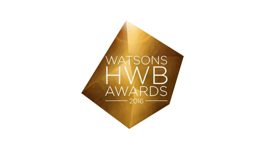 Watsons HWB Awards 2559 หมวดหมู่ Best Exclusive of the Year Derma Skin ผลิตภัณฑ์สินค้า “PhD”