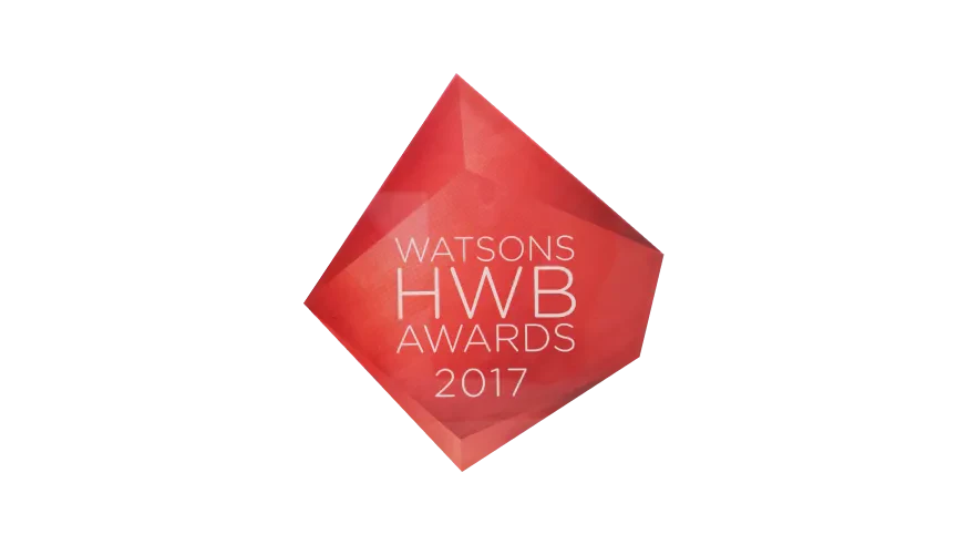 Watsons HWB Awards 2560 หมวดหมู่ Best Selling Anti-Aging Serum ผลิตภัณฑ์สินค้า “PhD Age Repair Gold Serum”