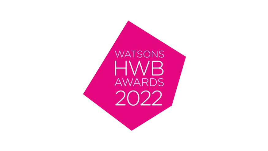 รางวัล Best Rising Star Brand of the Year โดย Watsons HWB Awards 2565